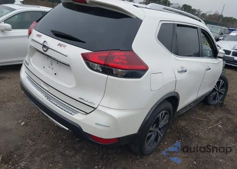 2018 Nissan Rogue Sl z USA, uszkodzony, nr VIN JN8AT2MV0JW352981